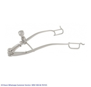 Speculum manuel en acier inoxydable Williams de 8 cm, instrument chirurgical de rétraction - Product Image 4