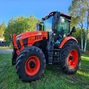 Precio barato usado Kubota 4wd 4x4 50hp 120hp tractores agrícolas al por mayor Kubota agricultura maquinaria agrícola mejor precio disponible - Product Image 5