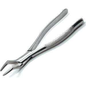Fórceps de extracción Dental de alta calidad 2025, 65 incisivos superiores, dientes óseos alveolares, instrumentos quirúrgicos dentales de acero inoxidable - Product Image 1