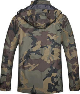 Chaqueta de senderismo impermeable al aire libre de invierno para hombres jóvenes Sudadera con capucha de senderismo en poliéster-Hecho en China - Product Image 4