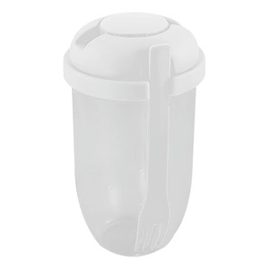 Contenitore Ermetico in Plastica per Alimenti 900ml Adatto al Microonde - Colori Assortiti - Product Image 1