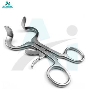 Les écarteurs dentaires professionnels d'ALMAC ont conçu l'utilisation confortable dans des applications chirurgicales cliniques - Product Image 1