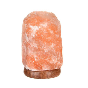 Mini lampe à sel USB à la main décoration de bureau magnifiquement conçue lampe en pierre de sel en cristal de l'Himalaya rose avec forme de cylindre USB - Product Image 3