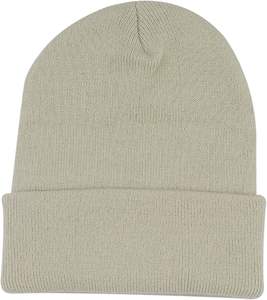 Bonnet en tricot unisexe en gros, couvre-chef extensible en jacquard d'hiver, tissu courant, logo personnalisé pour les détaillants et les commandes en gros 2026 - Product Image 2