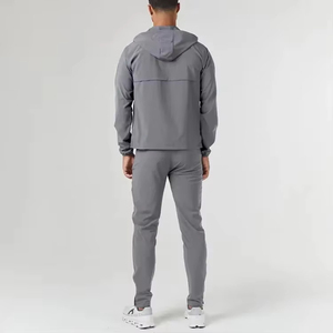 Chándal Cortavientos Ligero de Nailon 100% de Primera Calidad, Personalizado, en Oferta, Ropa Deportiva Urbana con Logotipo Personalizado - Product Image 4