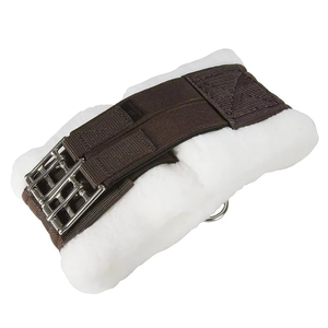 Sangle de selle anglaise en acier léger, respirante, double élastique, à turbine, facile à utiliser, certifiée - Product Image 4