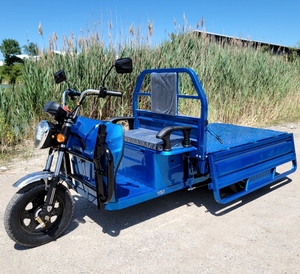 Tricycles électriques de livraison agricole pour le transport de marchandises - Product Image 4