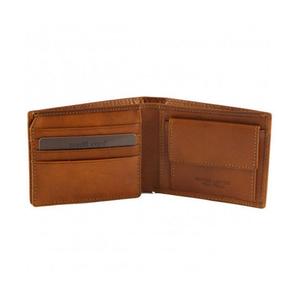 Portefeuille porte-cartes en cuir véritable à deux volets de Style Vintage de luxe nouveauté WML-0160 Crazy Horse en cuir véritable ouvert antivol pour - Product Image 5