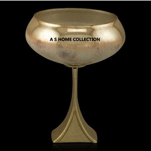 Cuenco decorativo de metal de lujo fruta negra accesorios de cocina de mesa populares al por mayor - Product Image 5