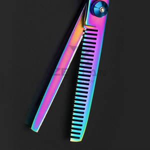 Low MOQ Barber Stainless Steel <b>Thinning</b> <b>Hair</b> <b>Scissors</b> in Different Sizes Reasonable Price Product Category - Product Image 5