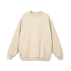 2025 venta al por mayor de calidad superior sudadera de mujer hecha a medida transpirable y cómoda tela de punto Casual sudadera de mujer - Product Image 5