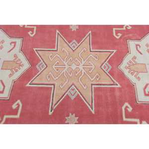 Vintage Rug, 0.5x7.9 ft <b>Runner</b> Turkish Rug, <b>Red</b> White Southwestern Rug - Product Image 5