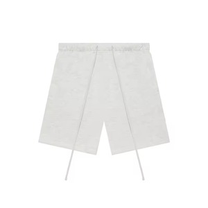 Short de musculation à double couche par sublimation avec fentes, entraînement graphique à double couche - Product Image 2