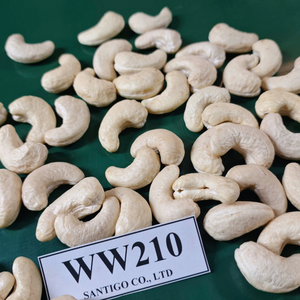 ¡Producto caliente 2025! W210 Anacardos crudos Anacardos WW210 SANTIGO Nuts & Kernels Respuesta rápida - Product Image 1