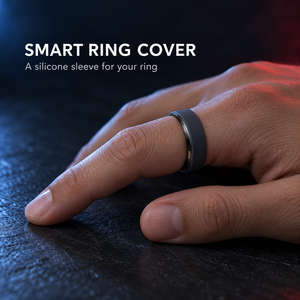 Manchon en silicone personnalisé pour bague connectée Oura Ring, idéal pour les boutiques de merchandising fitness et de technologie portable - Product Image 3