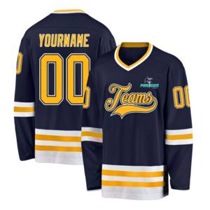 Maillot de hockey sur glace à sublimation personnalisé Offre Spéciale - Product Image 2
