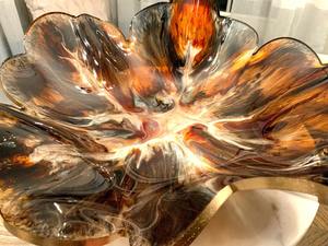 Artisan Made Resin Bowl with Smooth Surface Food Safe Model Design for <b>Home</b> <b>Decor</b> & <b>Gifts</b>-Wholesale Price - Product Image 5