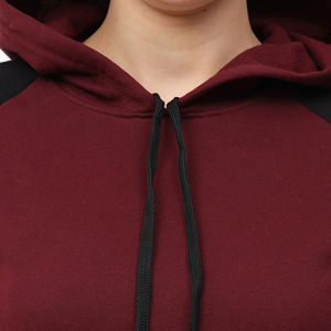 Sudaderas con Capucha de Alta Calidad para Mujer, Ajustadas, de Manga Larga, Informales, Transpirables, para Invierno, Venta al por Mayor, con Capucha - Product Image 6