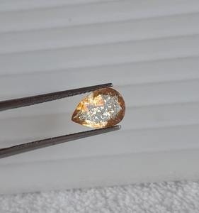 Incroyable 3A + Qualité 100% Naturel Treillis Doré Pierres de Soleil Coupe Poire Loose Véritable Fabrication de Bijoux Gemmes et Pierres au Prix de Gros OEM - Product Image 6