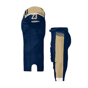 Uniforme de football américain de vente chaude fournir toutes les équipes avec logo de nom respirant vêtements de football populaires hauts - Product Image 6