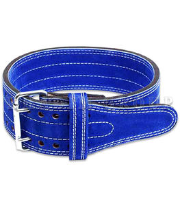 Single Buckle Powerlifting <b>Belt</b>, 10mm Quick-Release for Squats & Deadlifts - Product Image 1