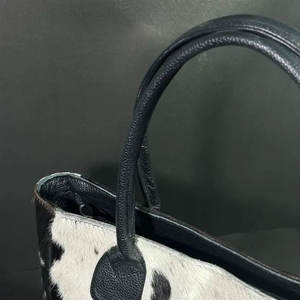 Bolsos de Mano de Cuero Vacuno para Mujer, Diseño de Moda, Estilo Nuevo, para Invierno, Precio Económico al por Mayor - Product Image 4