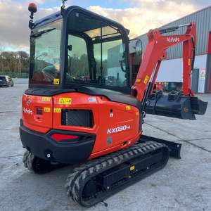 รถขุดขนาดเล็ก Kubota KX060-5 มือสอง สภาพดี น้ำหนัก 6 ตัน แบบไฮดรอลิก พร้อมห้องโดยสารปิด  เครื่องยนต์ EPA จัดส่งรวดเร็ว - Product Image 1