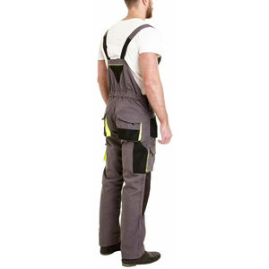 2024 New Arrival Men's <b>Dungaree</b> Regular Fit Professional Workwear Loose Fit Adults Car Washer Uniform Builder Costume Unisex - Product Image 2