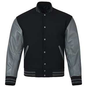 Chaqueta Bomber Versity de satén Chaqueta acolchada Varsity de satén de seda bordada personalizada CollegeBaseballjacket para hombres - Product Image 1