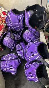 Casque de rugby standard international OEM, coque souple en EVA, pour jeunes et adultes, pour le football et le soccer - Product Image 4