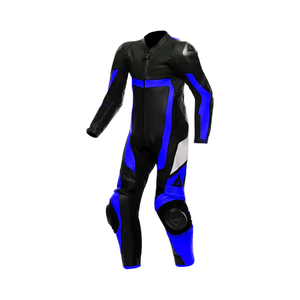Combinaisons de moto unisexes en gros, séchage rapide, imperméables, équipement de course toutes saisons, 1 ou 2 pièces, cuir de vache, doublure amovible, CE - Product Image 3