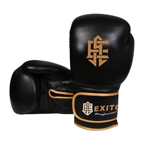 Guantes de boxeo profesionales para hombres Guantes de cuero cómodos hechos en Pakistán Alta demanda Equipo hecho en fábrica - Product Image 2