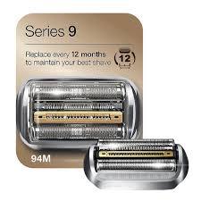 Cabezales de repuesto 94M para Braun Serie 9, compatibles con los modelos de afeitadora Braun S9 9290cc, 9291cc, 9370cc, 9376cc, 9293s, 9260s. - Product Image 2