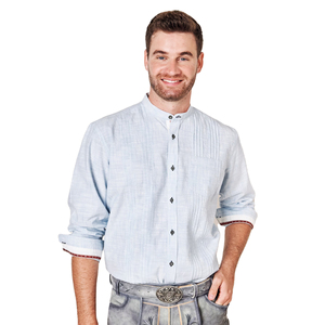 Vêtements d'extérieur de haute qualité, tissu doux, chemise bavaroise à manches longues pour homme, prix raisonnable, vêtements décontractés - Product Image 1