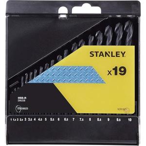 Juego de Brocas Multiusos Stanley HSS en Estuche, 19 Piezas, Acero de Alta Velocidad Stanley - Product Image 1