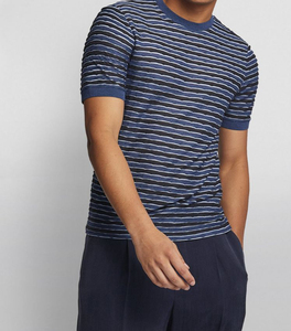 Sports Oversized Hawaiian Style Tee <b>Shirt</b> Heavyweight 100% Cotton <b>Men's</b> Eco-Friendly Heat-Transfer Printing Custom Spring - Product Image 5