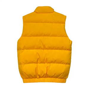 Chaleco Acolchado de Alta Calidad 100% Poliéster, Chaqueta Ligera sin Mangas, Chaqueta Abrigada - Product Image 6