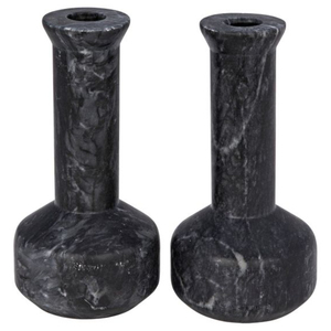 Premium Quality Marble Candle Holder Made of Natural Black Marble Candle Stand Wedding Party Decor Candle Stand for Top <b>Sale</b> - Product Image 1
