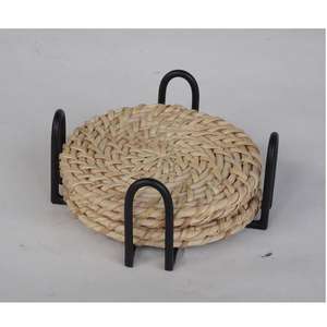 Wooden Coaster for Drinks Glass Coffee Table & Dining Desktop for Home Living Room & Kitchen Unique Decoration - Product Image 4