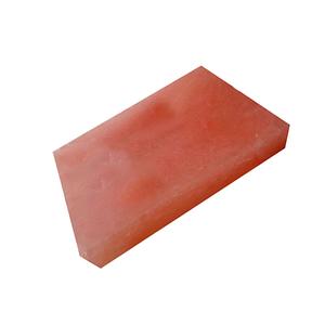 Azulejos de sal de roca del Himalaya, bloques y losas de ladrillos, artesanías naturales para cuevas de sal, spa y cocina - Product Image 6