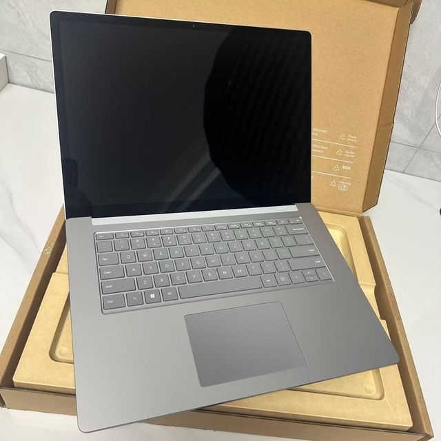 Surface Laptop5 Intel Core I7-1265U 8GB 256GB 120Hz 2K Touchscreen Used Second Hand Laptop Students Commercial Windows 11 UK A+