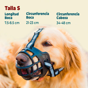 Muselière rechargeable taille S pour chiens, couleurs personnalisées, efficace pour prévenir les aboiements et les morsures - Product Image 2