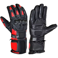 Gants de moto tout-terrain respirants et durables pour l'hiver, protection contre le vent, anti-boulochage, séchage rapide, compatibles écran tactile