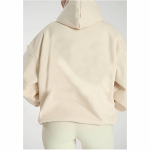 High Quality Women's Hoodies Drop-Shoulder Design with <b>Hooded</b> Collar New Trendy Solid Color Clothing From Manufacturer - Product Image 4