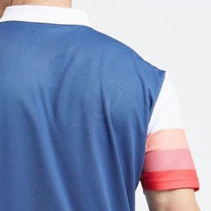 Camisas de golf OEM al por mayor camisetas de golf de talla grande con logotipo personalizado camisetas de golf de manga corta duraderas para hombre - Product Image 4