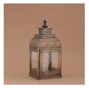 Venta caliente linternas de metal personalizadas para uso en interiores y exteriores para decoración de Bodas de Navidad - Product Image 5