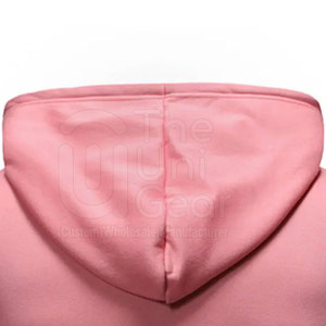 Sudaderas de invierno para hombre más vendidas 100% algodón estilo informal con cuello con capucha con patrón sólido servicio OEM para venta al por mayor - Product Image 2