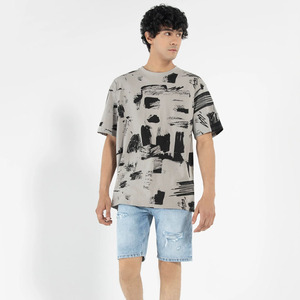 2025เสื้อสำหรับผู้ชายสีพื้นผ้าใบกันยับสำหรับผู้ใหญ่ - Product Image 4