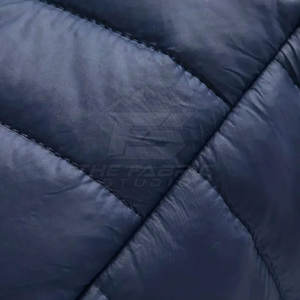 เสื้อแจ็คเก็ตพัฟเฟอร์แขนยาวน้ำหนักเบาสำหรับผู้ชายไซส์ใหญ่ เหมาะสำหรับสวมใส่ในชีวิตประจำวันและอากาศเย็น - Product Image 4