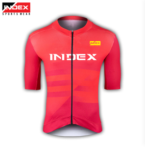 Maillot de Ciclismo para Hombre Index, Sublimado, con Cierre Completo, Manga Corta, Transpirable, Azul, Amarillo, Rojo - Product Image 6